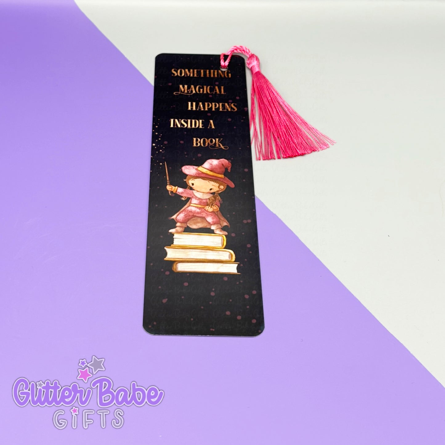 Wizard - Metal Bookmark