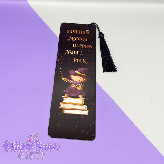 Wizard - Metal Bookmark