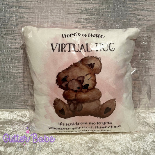 Virtual Hug - Mini Cushion