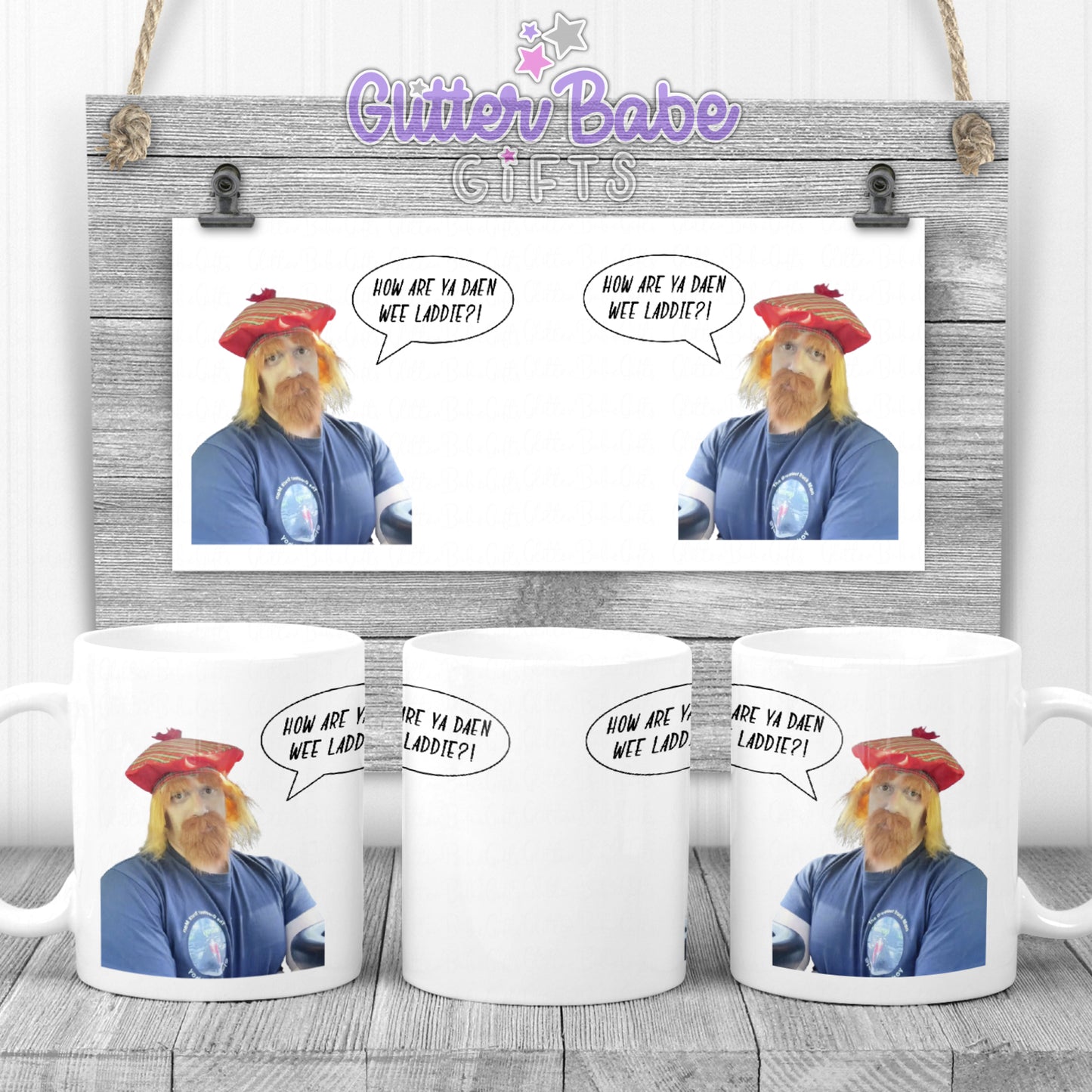 How are Ya Daen - Ginger Wullie Mug