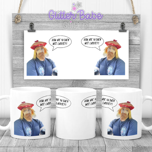 How are Ya Daen - Ginger Wullie Mug