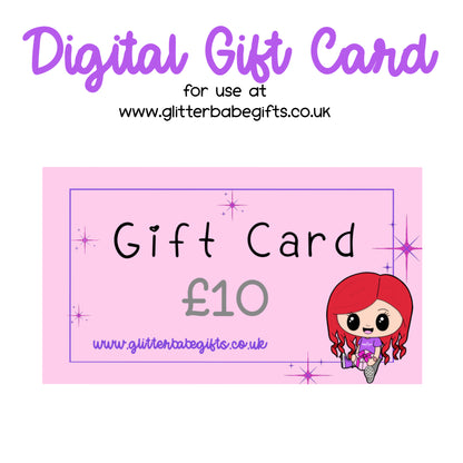 Glitter Babe Gifts Gift Card