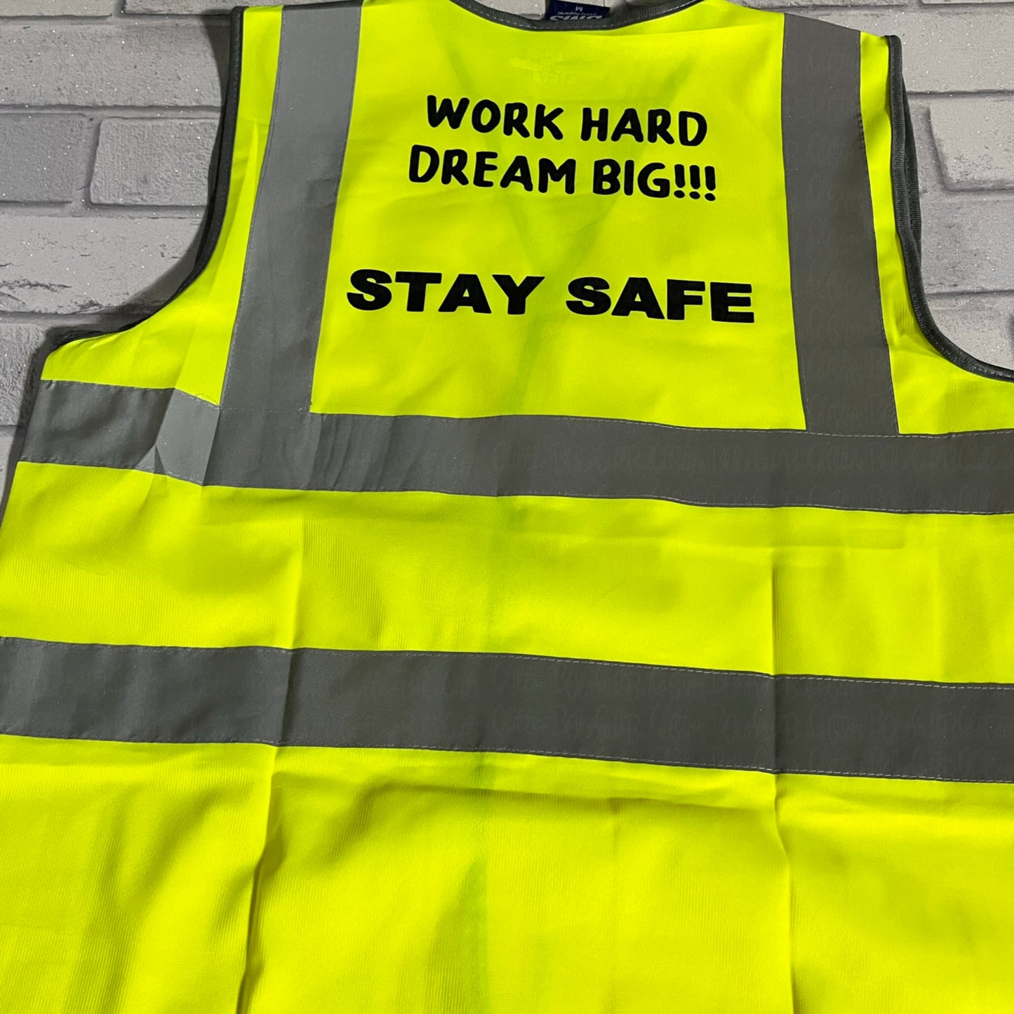 Jason TruckBoy Hi Viz Vest