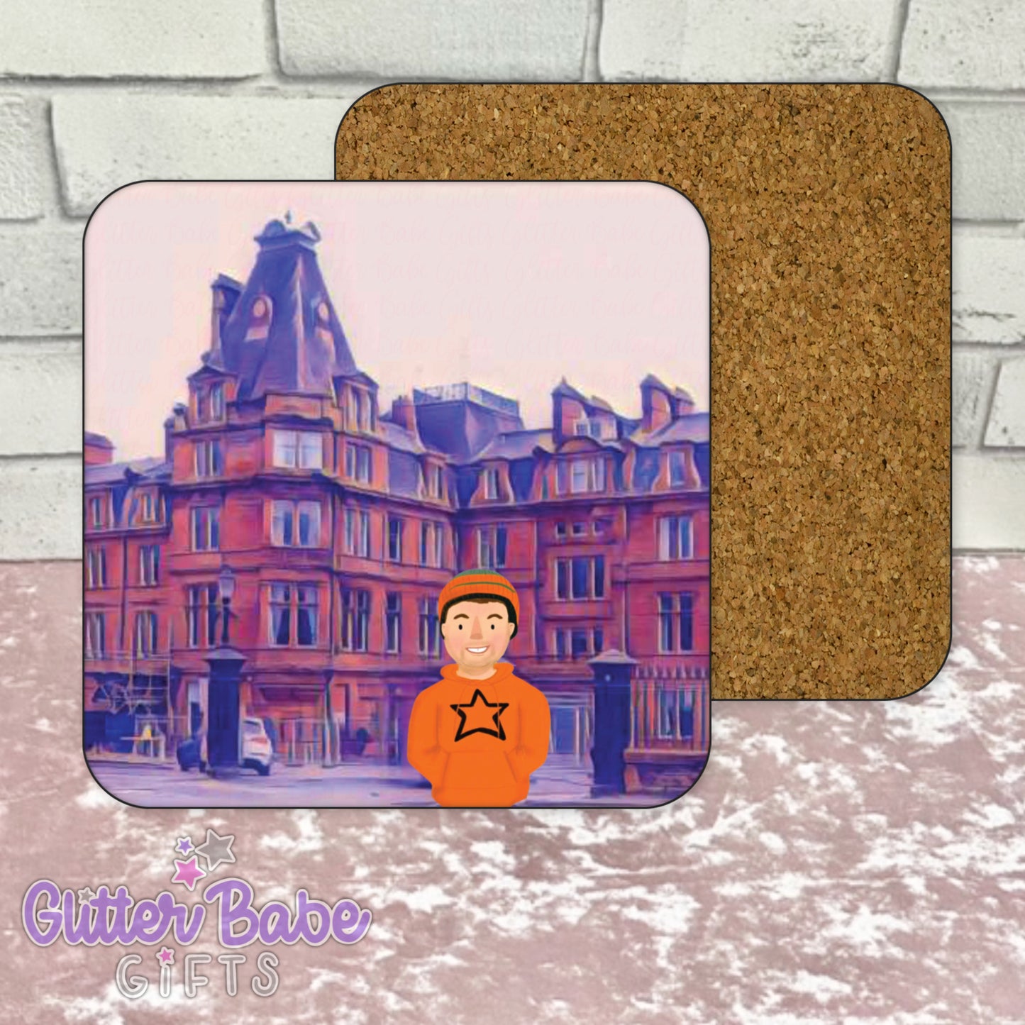 Live with Stu - Ayr Station Placemat and Coaster