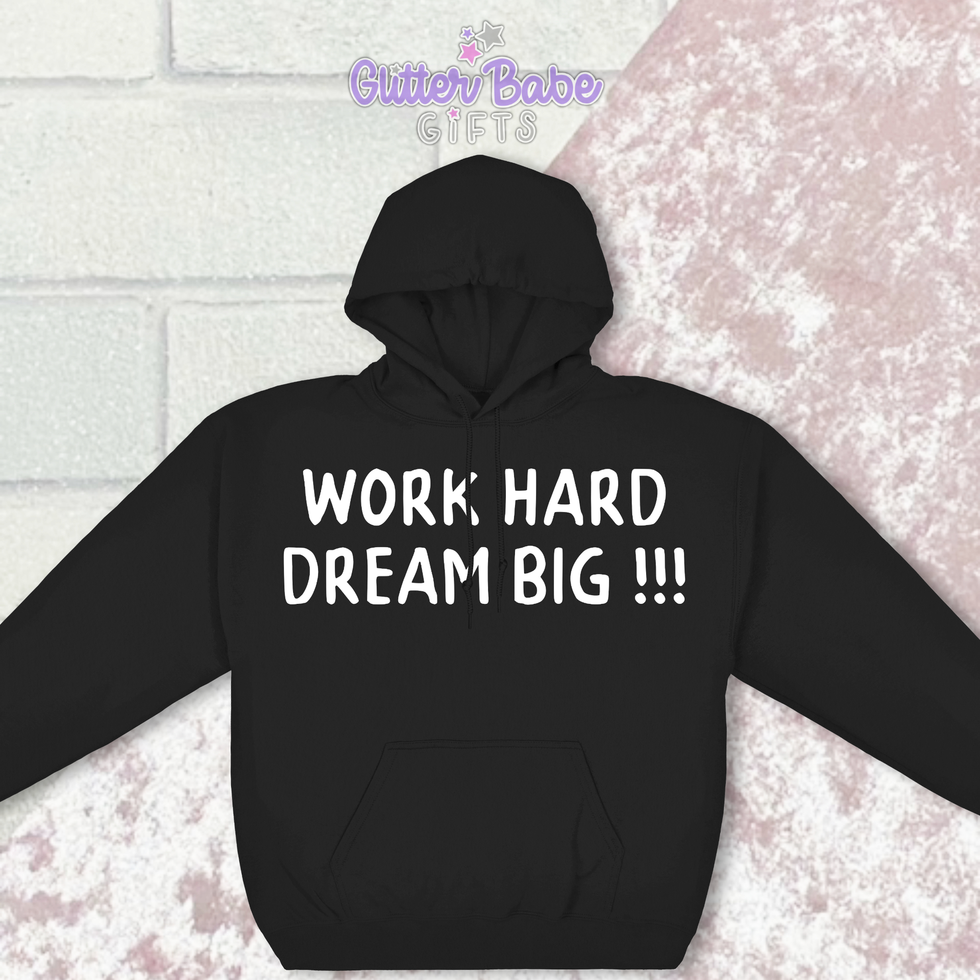 Dream big outlet hoodie