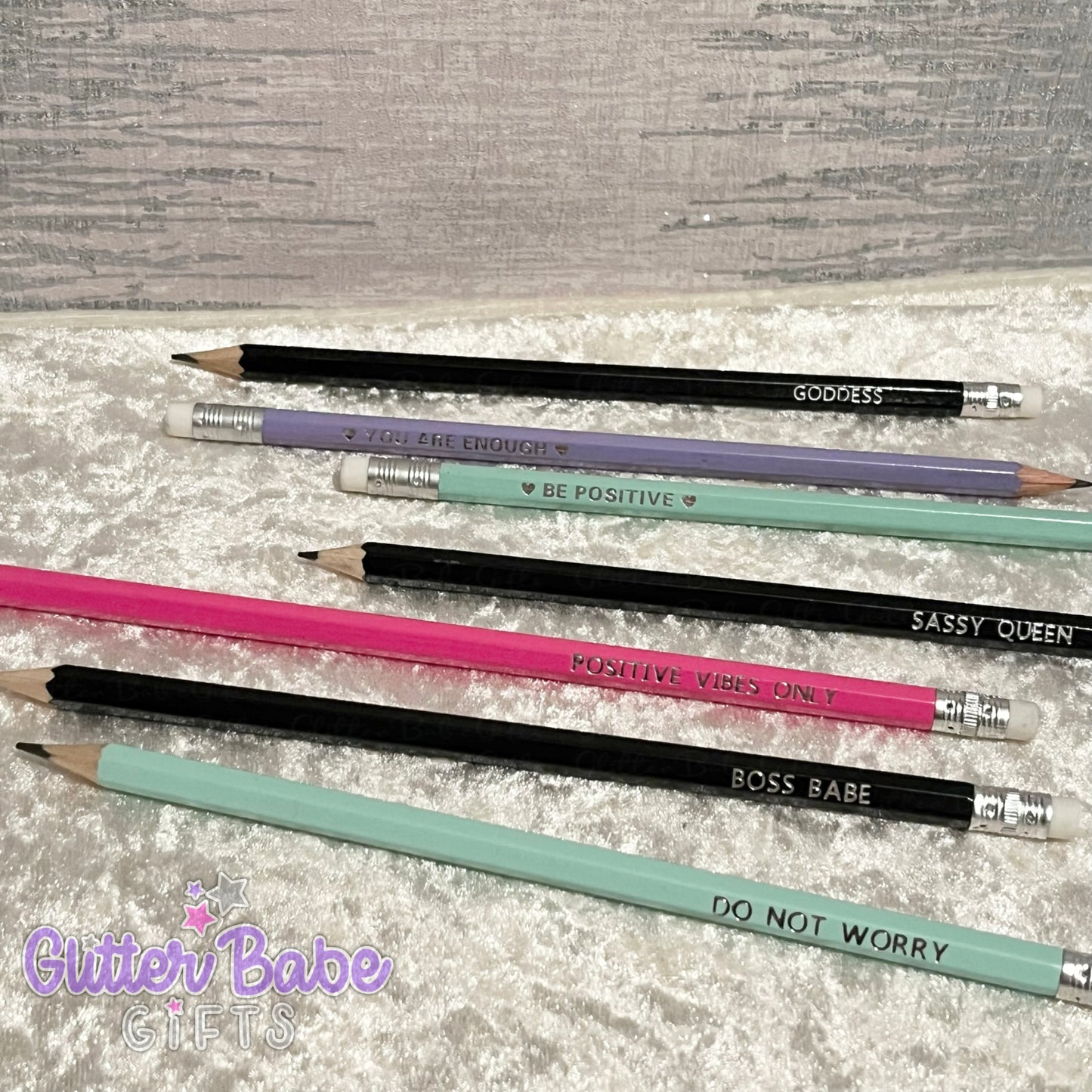 Quote Pencils Assorted