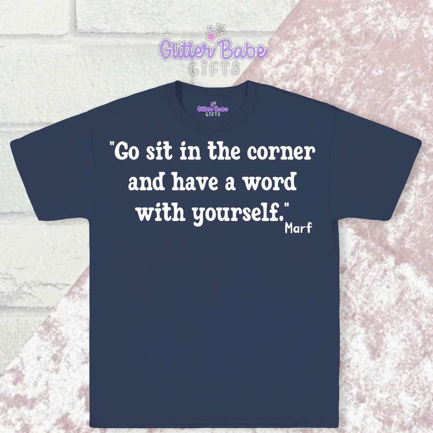 Have a Word with yourself - Marf's Quotes T-Shirt